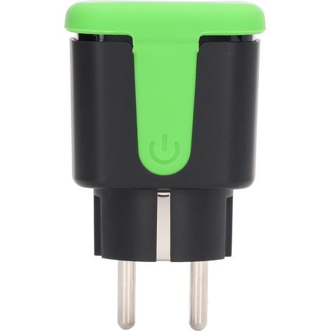 Prise connectée étanche IP44 avec télécommande, 100-240 V pour une utilisation intérieure et extérieure (1/5)