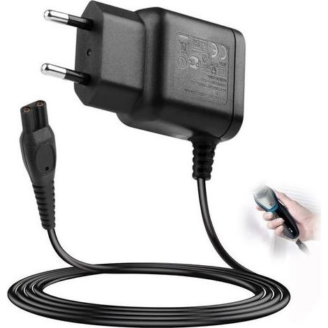 15V 0.36HAS 5.4W HQ8505 Charger Shaver for Philips 5000 MG5750 MG7790, MG7770, BG5020, Adapter Shaver for MG7720 Series, Mower Beard BG5020 with Cord of Supply 1 M (1/5)