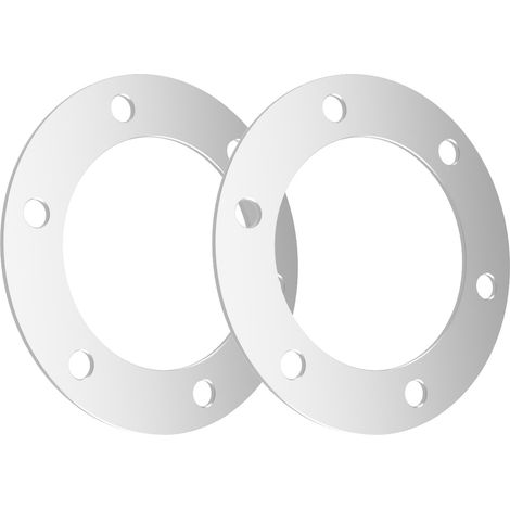 Separadores de rueda 2 piezas 6x139,7 CB 110 mm de espesor Adaptador espaciador de rueda de aluminio de 5 mm