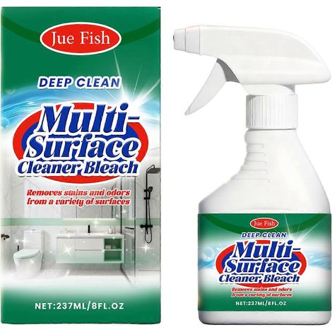 Nettoyant dégraissant puissant pour évier de cuisine, nettoyant pour taches tenaces et verre de douche. (1/5)