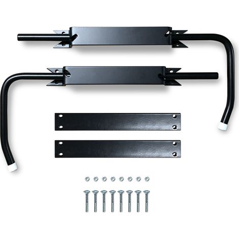 Bloque Volet Long Noir - La Paire pour Volet PVC (1/4)