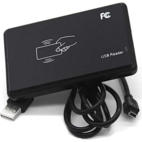 13.56MHz RFID Lecteur de IC Carte à Puce USB Lecteur de Carte de proximité sans Contact USB Plug (1/5)