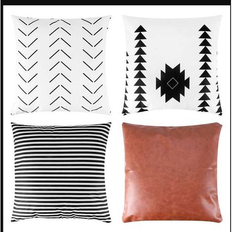 Hot-selling Pumpkin Carriage Ginkgo Leaf Pillowcase - Autumn Home Decor Pillowcase, Sofa Cover, Backrest Cushion - Style 7 - 3050