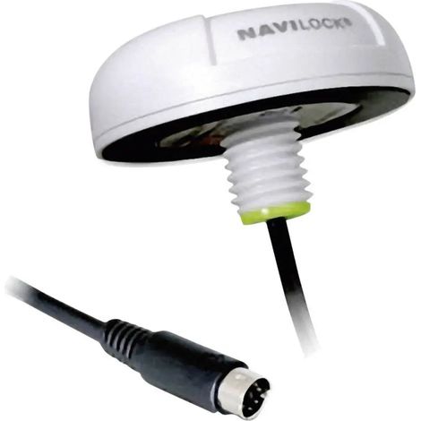 [NEUWERTIG] B-Ware Navilock Nl 622 Mp Gps Empfänger Modul Gps Receiver Weiß 1 St