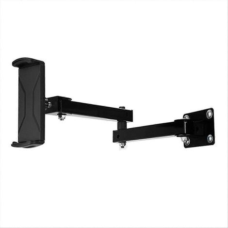 Support pliable pour téléphone portable et tablette, mural, avec angle réglable et support mural extensible - JBMEDIA (1/4)