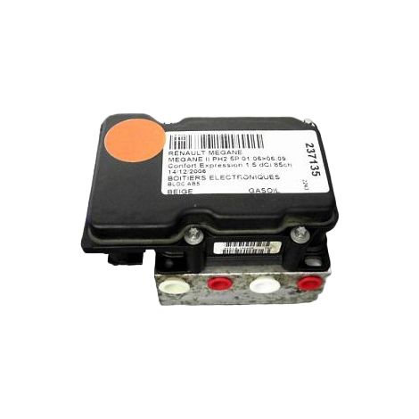 [PRODUIT D'OCCASION] Unite Hydraulique Abs RENAULT Megane II Ph2 06-09 ♻️ Ref Oe. 7701067590 - Garantie à vie (1/4)