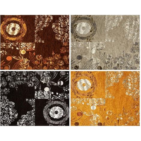 Tappeto Arredamento Casa Antigua 75 x 150 cm 4 Colori (1/2)