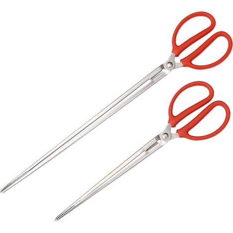 2 Pcs Pince à Anguille Pinces à Déchets Ramasse-déchets pour Anguille et Ordures Utilisation en Extérieur la Maison (1/5)