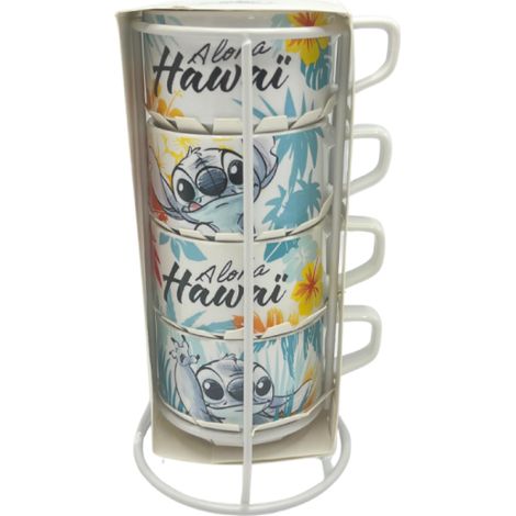 Set de tasses à café Stitch  Disneyland Paris (1/2)