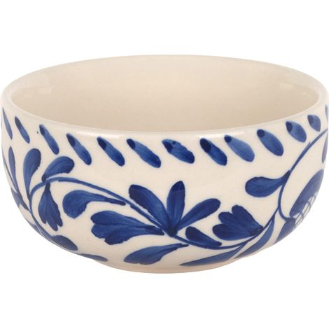 Signes Grimalt Cuenco Bol Decoracion  Cuenco S Ceramica Y Gres Multicoloro 13x13x7cm 37715
