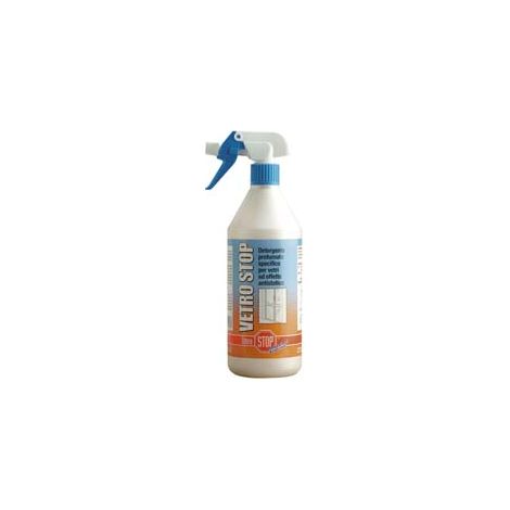 VETRO-STOP DETERGENTE PER VETRI- - ml.750 - 12 pezzi DIXI