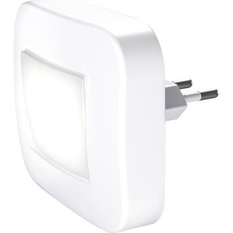 Osram LED-Nachtlicht Lunetta Hall mit Tag-/Nacht Sensor 8,4 cm warmweiß weiß
