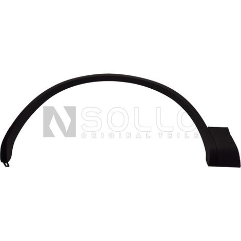 Sollo Verbreiterung Kotflügel Radlauf für VW 7P6854731C9B9 vorne links für TOUAREG 7P5