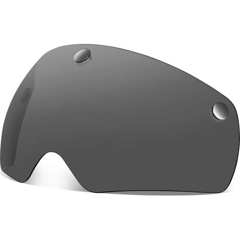 Casque Lunettes Magnétiques Anti-poussière Coupe-vent pour Casque de vélo Sport Sécurité Vélo Casque Visière (1/5)