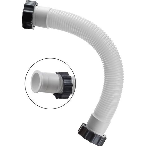 Manguera de interconexión para bomba de filtro de arena de piscina Intex de 16 pulgadas (11535) (1/4)