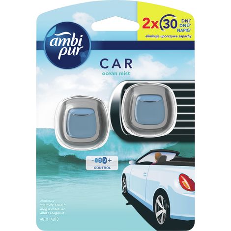 Ambi Pur Ocean Mist: Ambientador para coche, 2 uds.