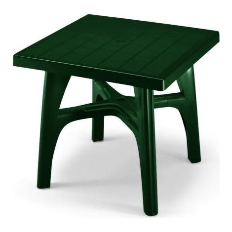 Tavolo resina quadroma x verde 80 x 80 (1/3)