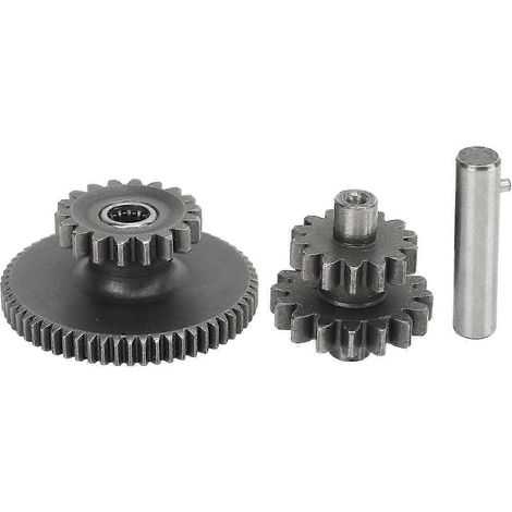 Pignon de démarreur 2026, transmission stable, compatible avec les moteurs CG125 150cc, 200cc et 250cc (quad, moto tout-terrain, quad). (1/5)