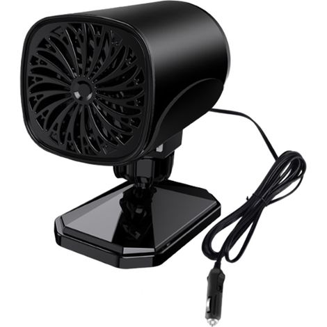 Chauffage Automobile Portable - Ventilateur Chauffant 12 V - Désembuage Vitre Avant - 1 Pièce (1/5)