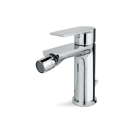 Miscelatore bidet serie timea con scarico di vema con scarico