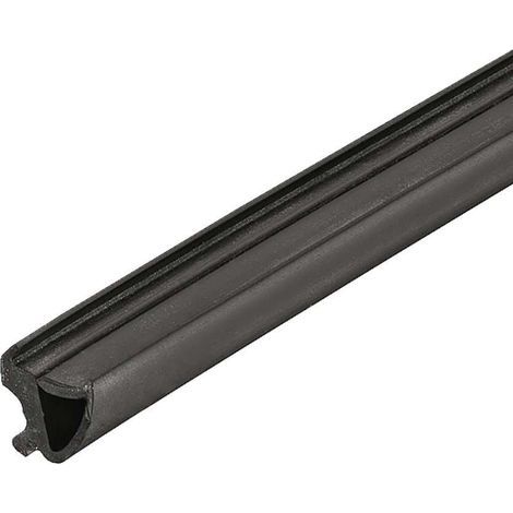 Cyclingcolors – Lippendichtung für 13 x 13 mm gefalzte Türen – Schwarzer EPDM-Gummi – 1 Meter Länge – Kälteschutz (1/5)