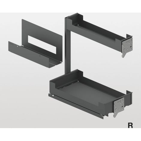 PEKA Unterschrankauszug Pinello Board 300 rechts Anthrazit (1/5)