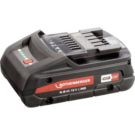 [GEBRAUCHT] B-Ware Rothenberger Ersatz-Akku RO BP 18/4 18V 4Ah Li-Ion wiederaufladbar Akku