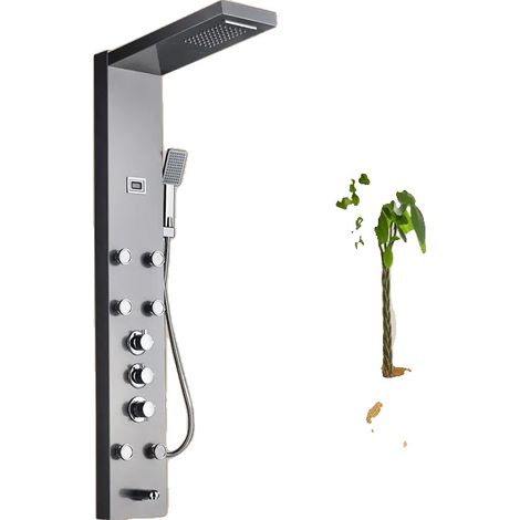 Système de Douche, Contrôle Thermostatique, Expérience de Spa, Nikcel A (1/2)