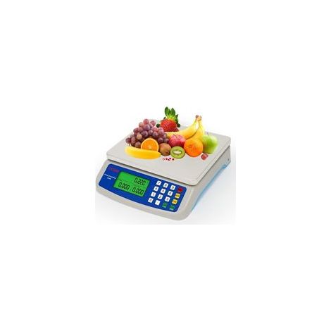Balance de cuisine numérique 30kg – Acier inoxydable – Précision 1g – Grand écran LCD – Fonction tare pour pesée précise (1/5)