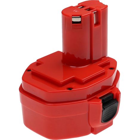 EXTENSILO 1x Akku kompatibel mit Makita 6237D, 6236DWDE, 6280DWAE, 6237DWDE, 6280D, 6271DWAE Werkzeug (3300 mAh, NiMH, 14,4 V)