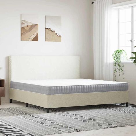 Matelas à ressorts ensachés moyen 200x200 cm (1/5)