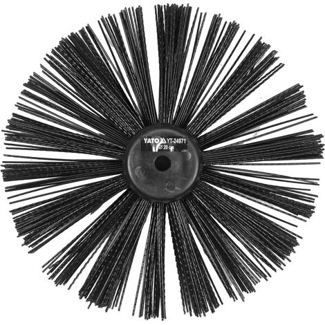 Rohrreinigungsbürste 20 cm für Kanalreinigung