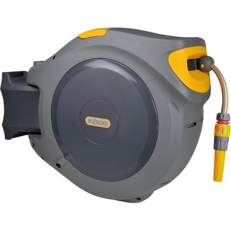 Hozelock 40m Auto Reel Retractable Hose System Wall Mounted 2595