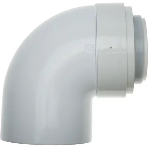 Brötje Coude 87 degrés DN 80/125 PPs/AI concentrique, 994941