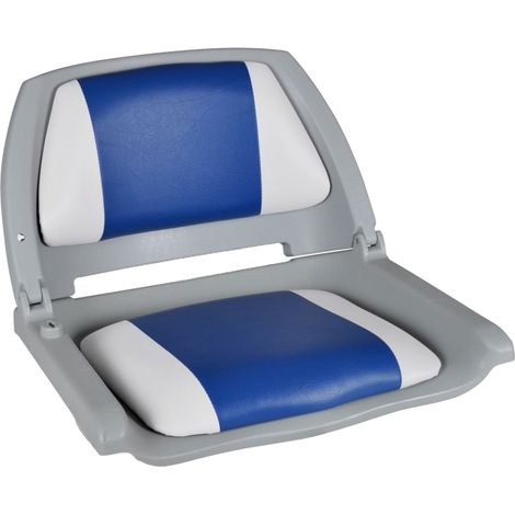 Maison Exclusive - Sièges de bateau lot de 2 Dossier pliable avec oreiller