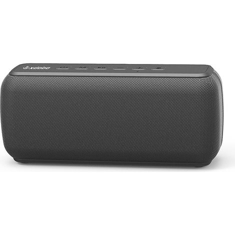 XDOBO X7 Tragbarer kabelloser Lautsprecher mit Bluetooth 5.0-Technologie, IPX5 wasserdicht, multifunktional