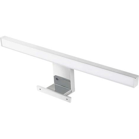 Lampe Salle de Bain LED Miroir Mur 5W Longueur 30CM Blanc Chaud 3000K IP44 Eclairage Pour Miroir Maquillage Ameublement Meuble Applique Miroir Salle de Bain en Aluminium AC190-265V WddnAot (1/5)