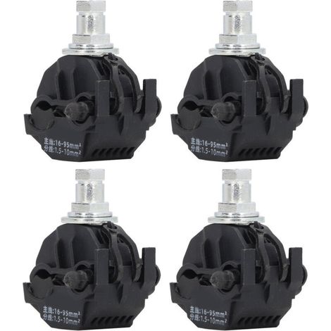 Stück 1KV Isolations-Piercing-Steckverbinder Keine Piercing-Klemme Hoch-/Niederspannungskabel-Splitter JJC 2 (1/4)