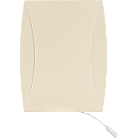 Carillon électromécanique Filaire Facile à Utiliser, en Plastique, Facile et Rapide à Monter, bim-Bam 230 V avec Interrupteur Beige (1/5)
