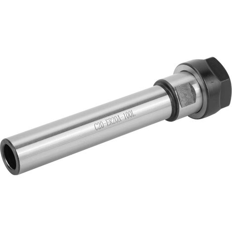 Tige d'extension CNC C20 de 20 mm de diamètre, porte-outil de fraisage, mandrin à queue droite, pince de serrage 100L (1/5)