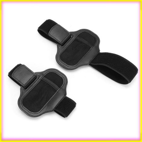 keenso Sangle de jambe de jeu de danse Sangles de Jambes de Danse Réglables et Portables, 2 Pièces, Adaptées aux Accessoires video (1/5)