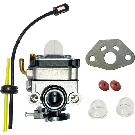Kraftstofffilter-Schlauchsatz mit Dichtung und Primerpumpe für Robin Subaru EH025 EH035 593-60140-00 592-60090-00-2