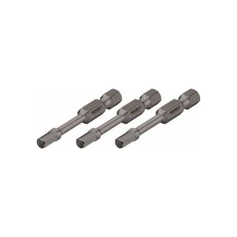 Kraft-Torsions-Bits 2204SLG-8/3 1/4 Zoll (6,3 mm) Sechskant massiv Innen Sechskant Profil 3-teilig SW 8 mm (1/2)