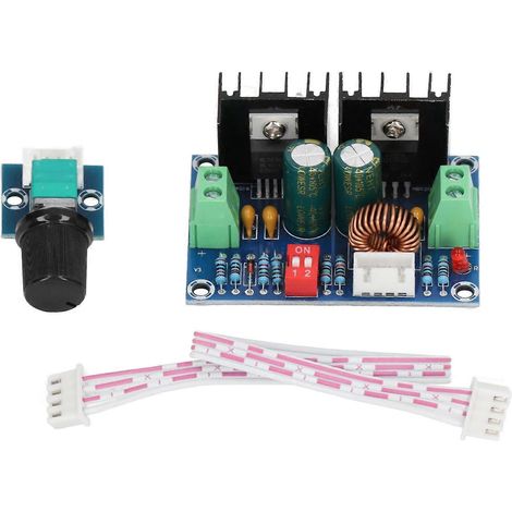 DC/DC-Abwärtswandlermodul 100 A Doppelgleichrichterbrücke mit großer Energiespeicherinduktivität und PWM-Spannungsregler