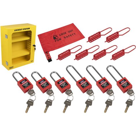 Sealey HVCOM14 Safety Lockout Kit
