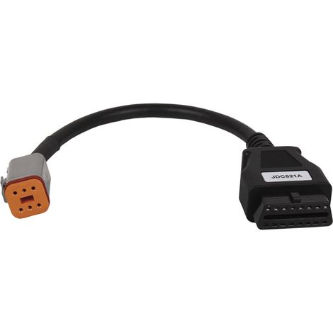 Cable de diagnóstico Volvo Penta de 6 pines JDC527A