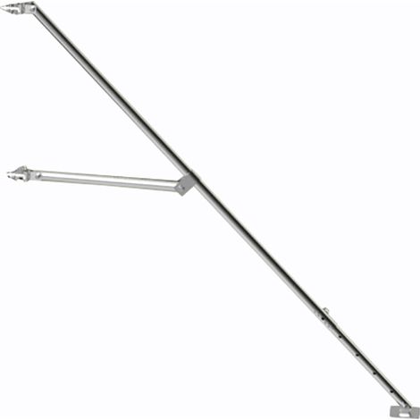 Tubesca Comabi – Stabilisateurs S1 – Hauteur 5,50 m – Compatibilité échafaudage multidirectionnel M368 – Charge maximale 200 kg
