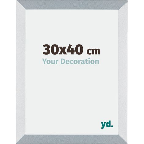 Cadre Puzzle 30x40 cm - Aluminium Brossé - MDF - Mura. (1/5)