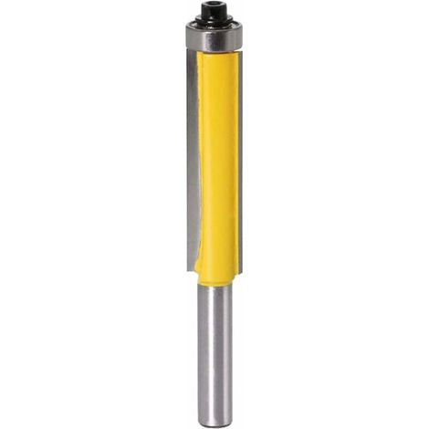 Woodworking Milling Cutter Extra-long Razor Bit Straight Bit-76.2mm, with 8mm Handle (8mm  1/2 Inch  50mm) (1/5)
