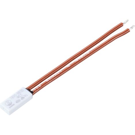 TRU COMPONENTS TB05-BB5D-145  Temperatur-Wächter 0 bis +160 °C    radial bedrahtet 1 Öffner (1/3)